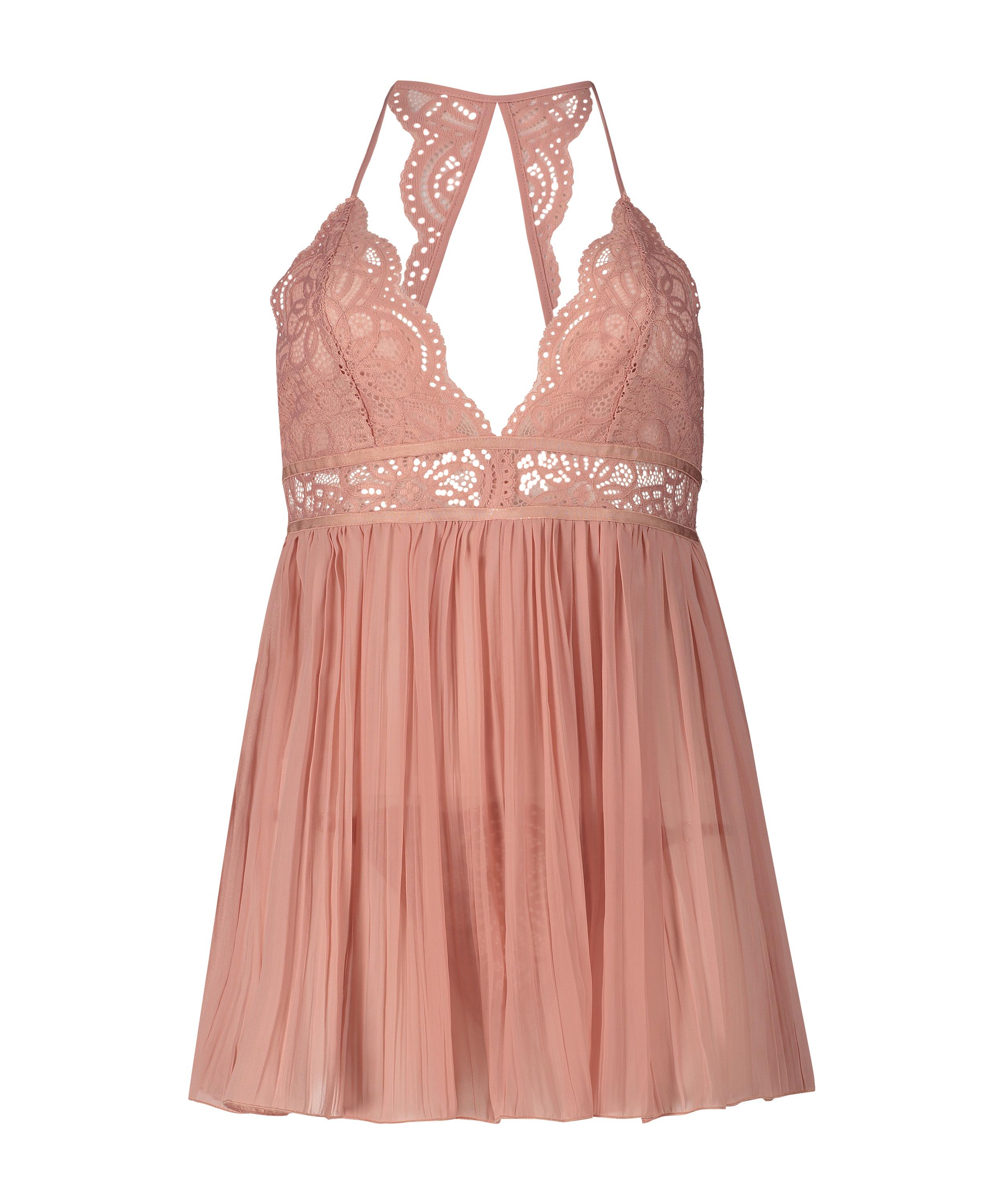 Babydoll Chiffon, Beige, main