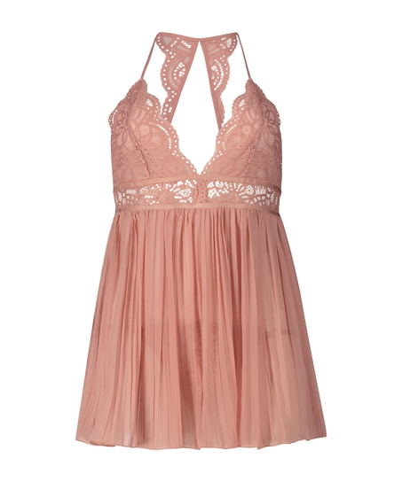 Babydoll Chiffon, Beige