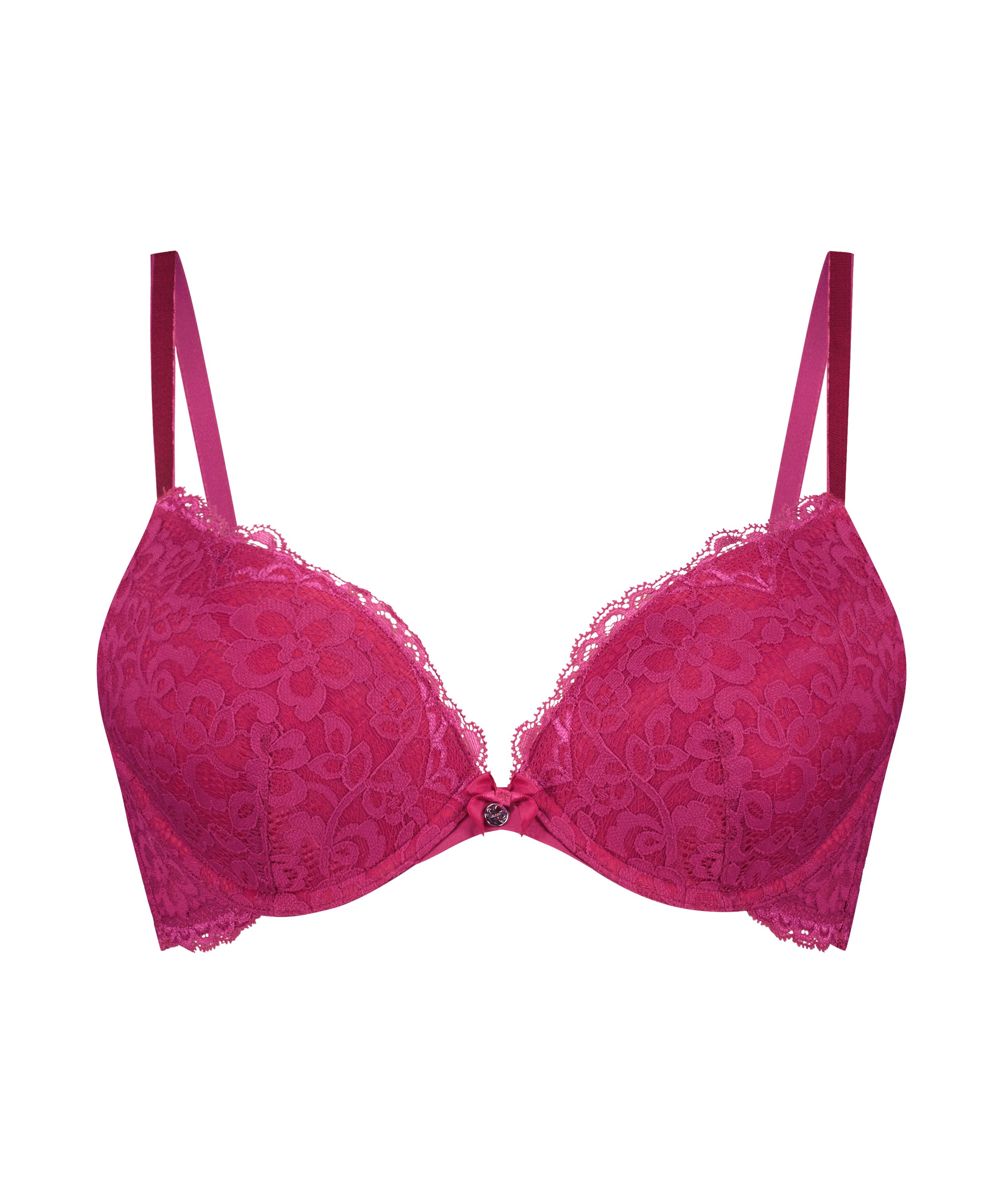 Soutien-gorge &agrave; armatures pr&eacute;form&eacute; push-up Marine, Rose, main
