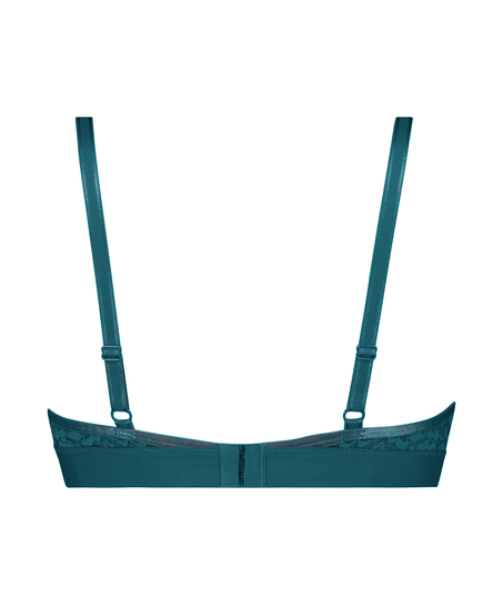 Vorgeformter Still-BH Rose, gr&uuml;n