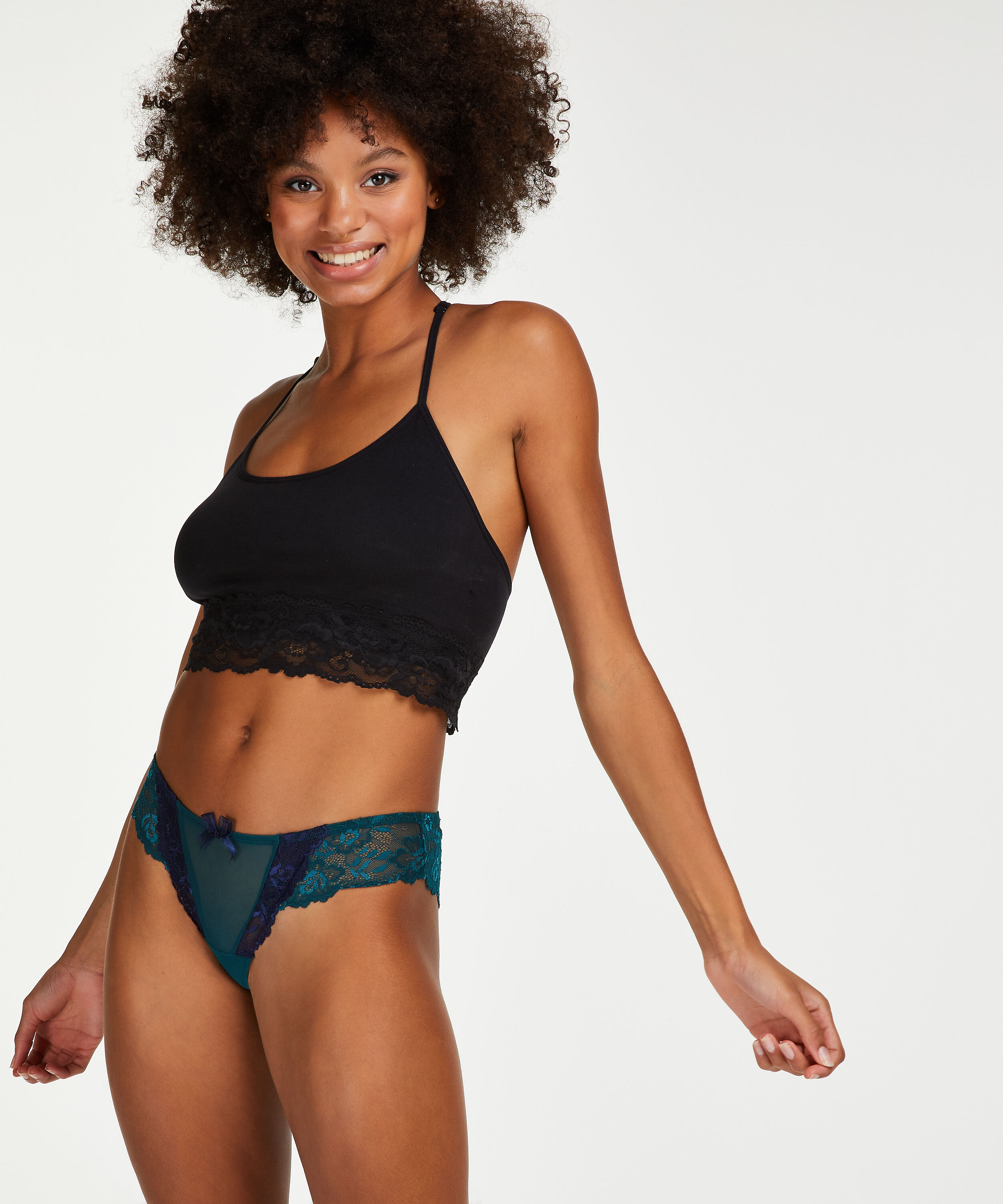 Brazilian Crystal Lace, Blau