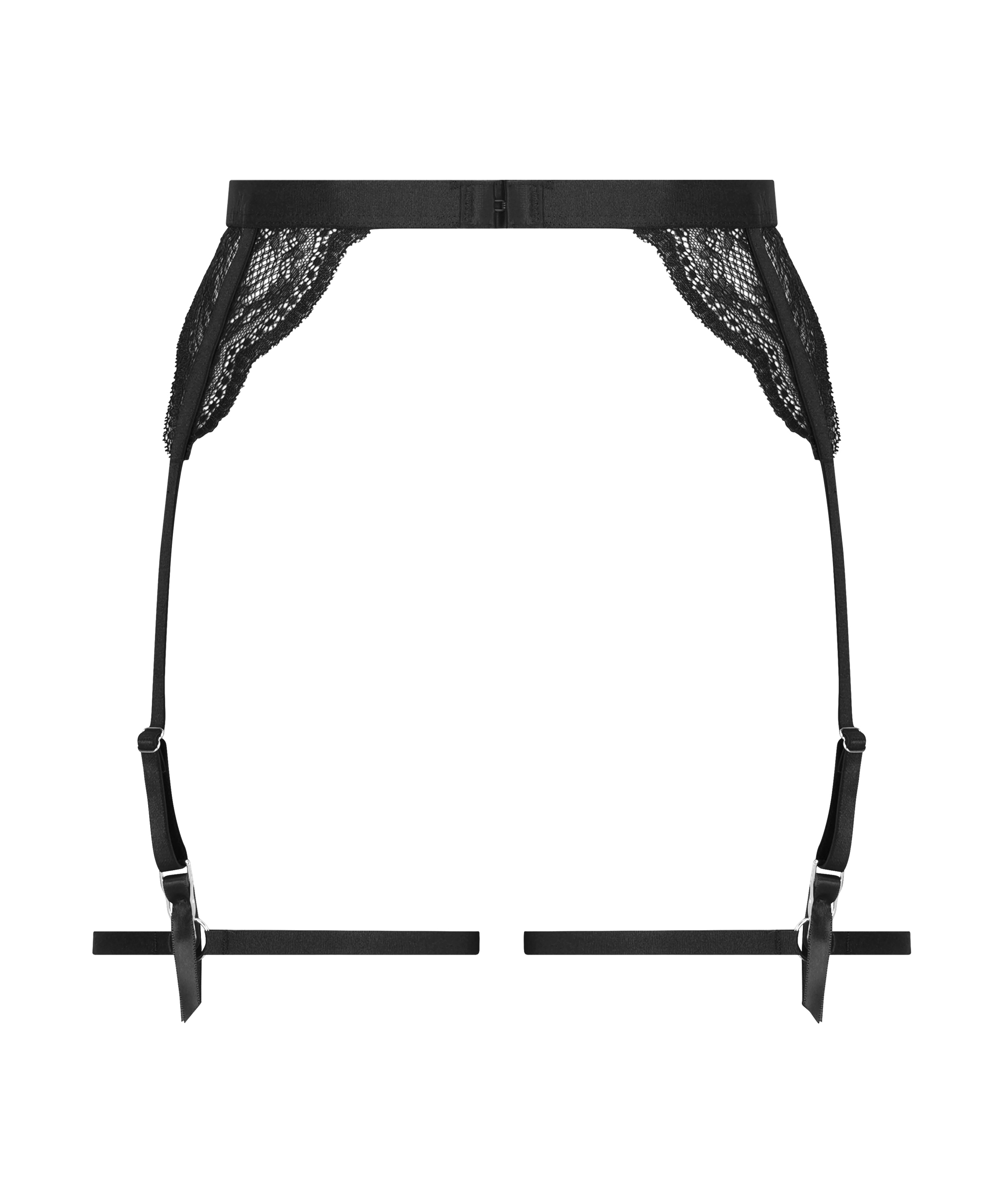 Strapse Isabelle, Schwarz, main