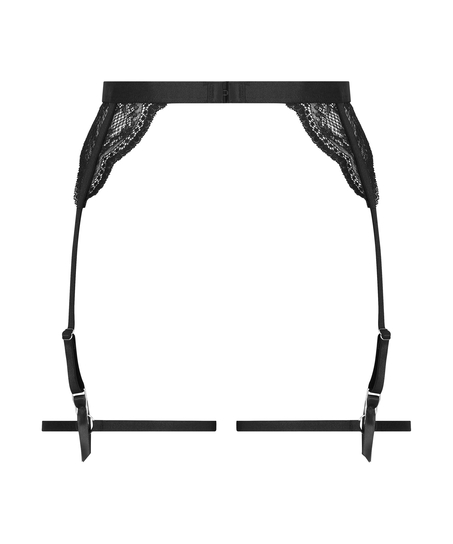 Strapse Isabelle, Schwarz