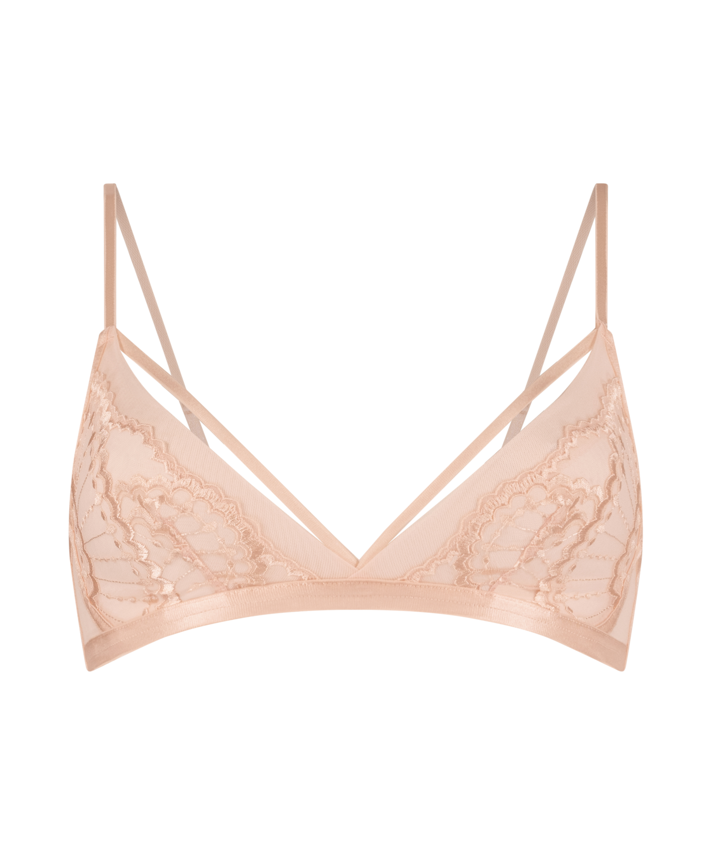 Bralette Jade, Rose, main