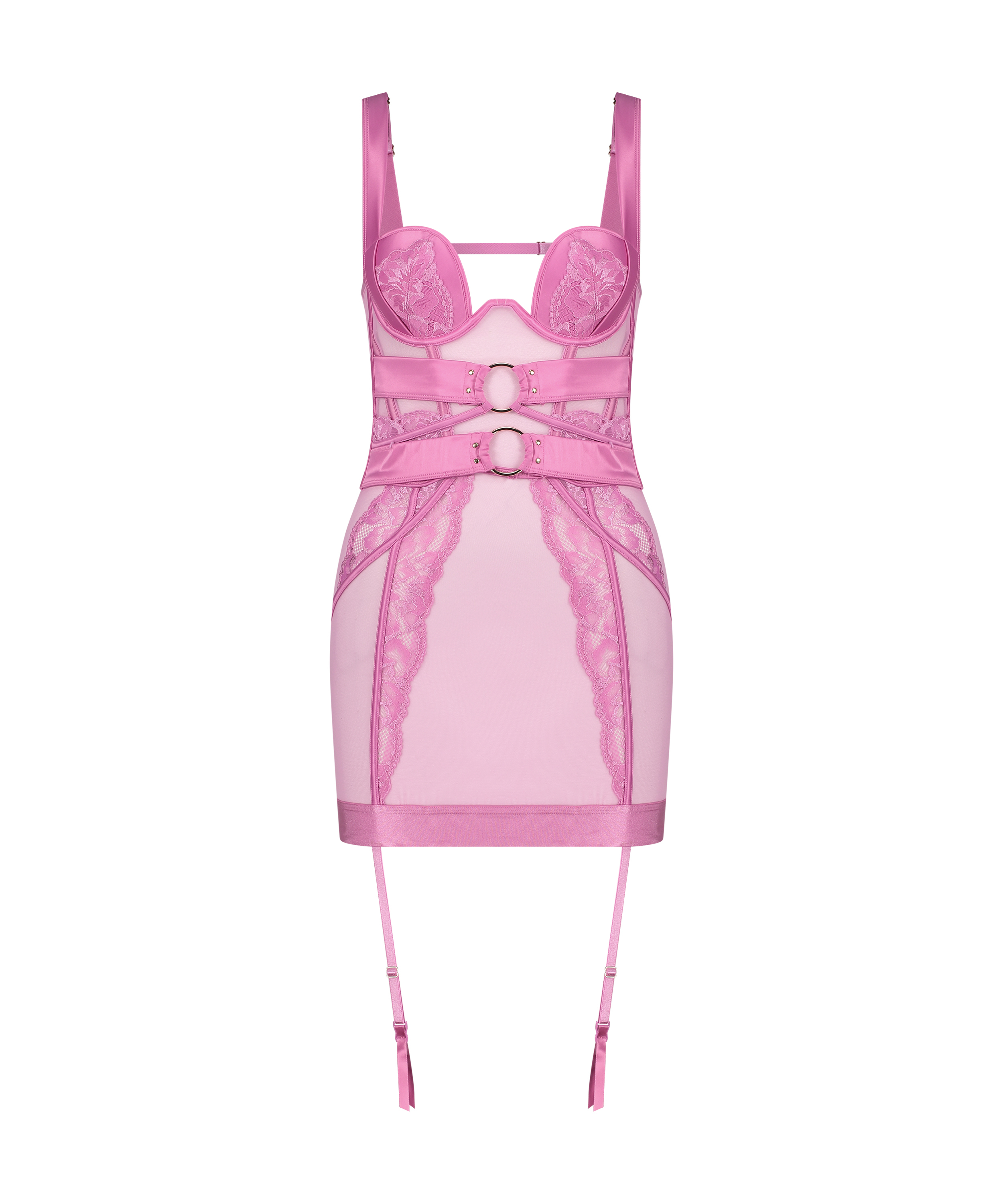 Nuisette Elsa, Rose, main