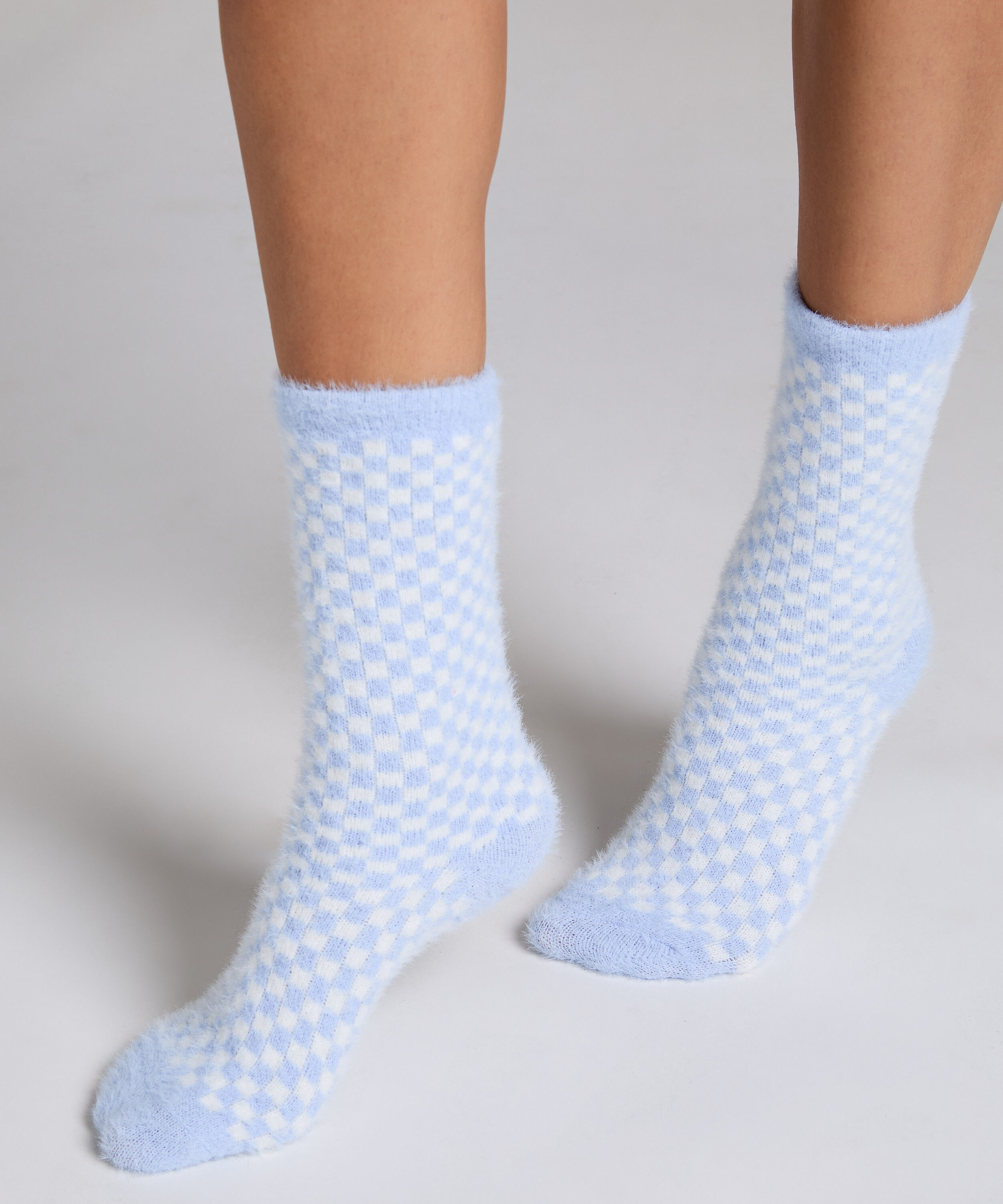 2 Paar Socken Cosy, Blau