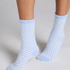 Lot de 2 Paires de Chaussettes Cosy, Bleu