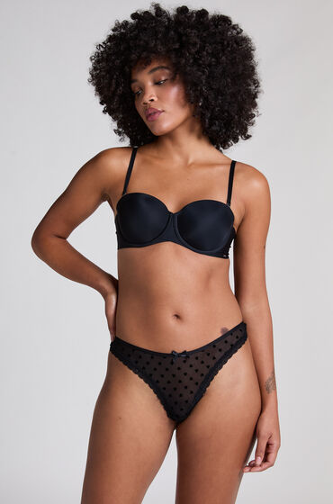 Hunkemöller String Phoebe Noir