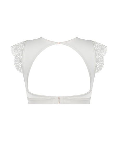 Brassière Indigo, Blanc