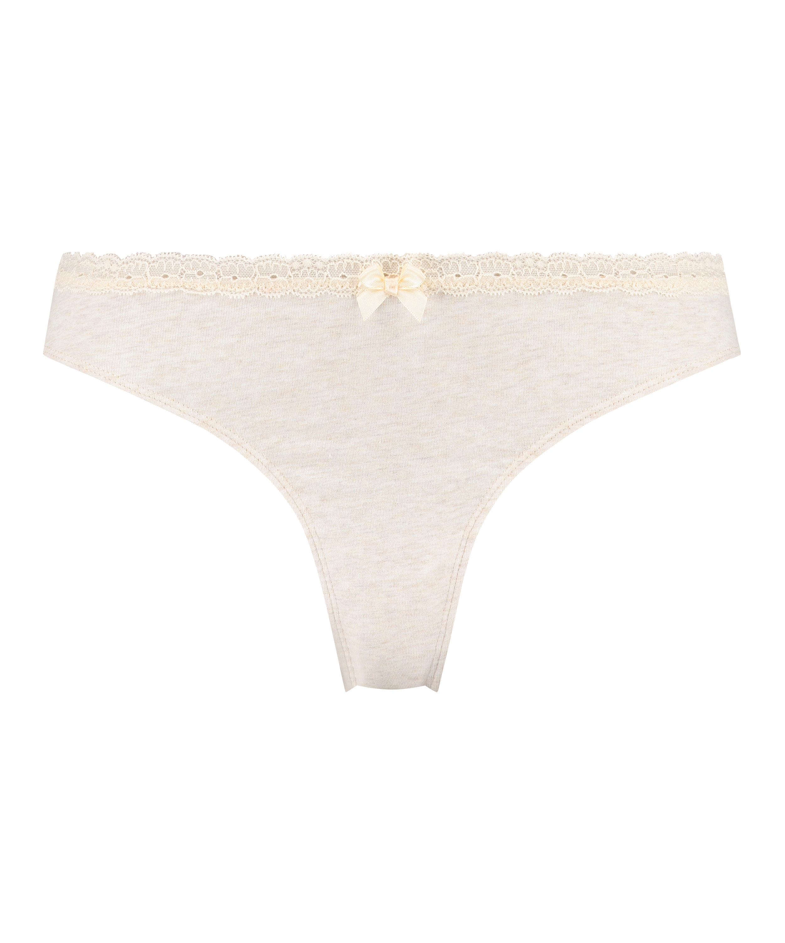 String coton, Beige, main