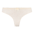 String coton, Beige