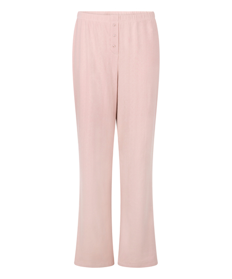 Pyjamahosen Pointelle, Rose