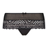 Boxerstring taille haute Lenix I AM Danielle, Noir