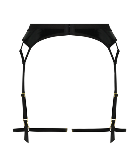 Strapse Seductress, Schwarz