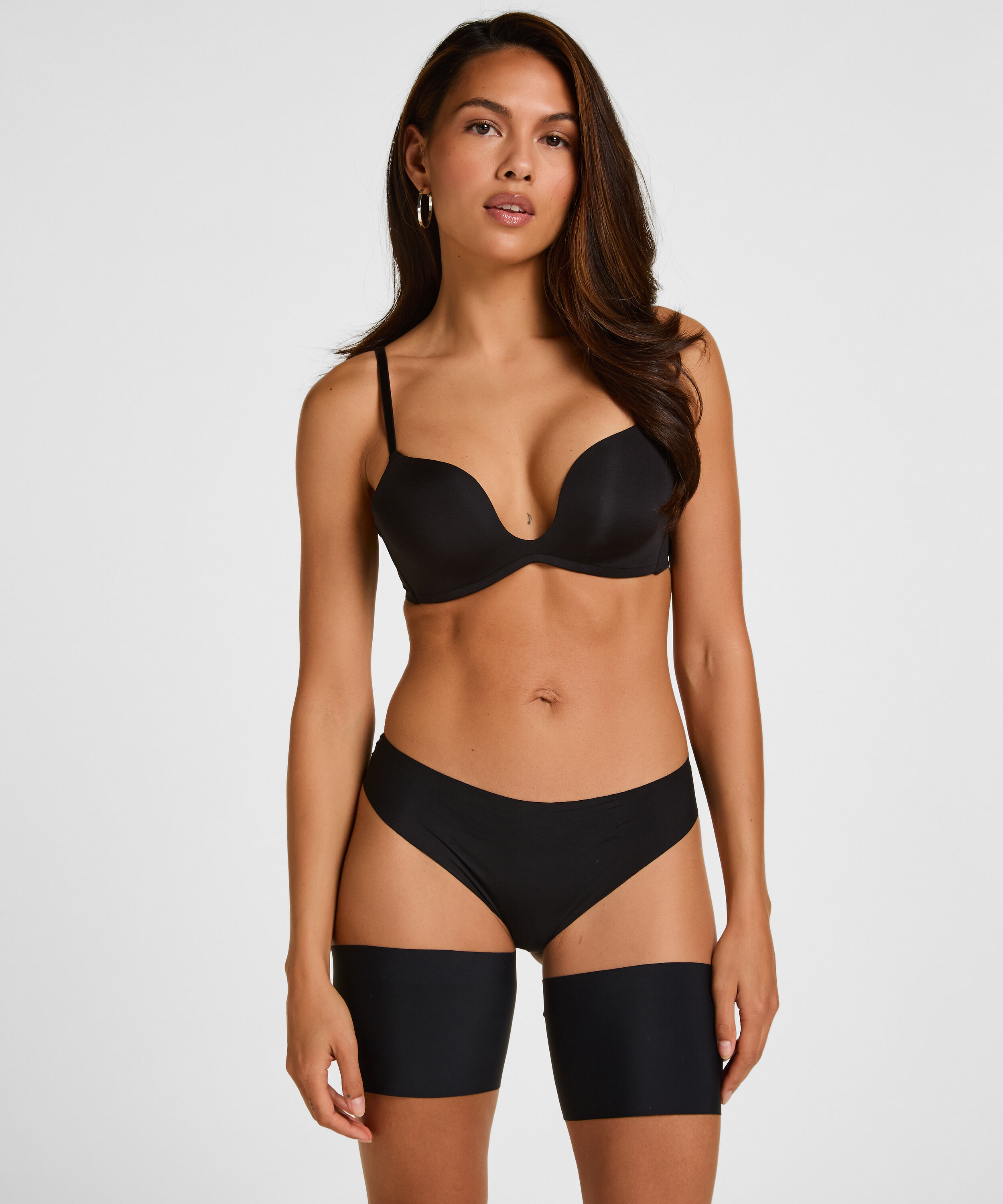 Anti‑Scheuer‑Mikrobänder, Schwarz