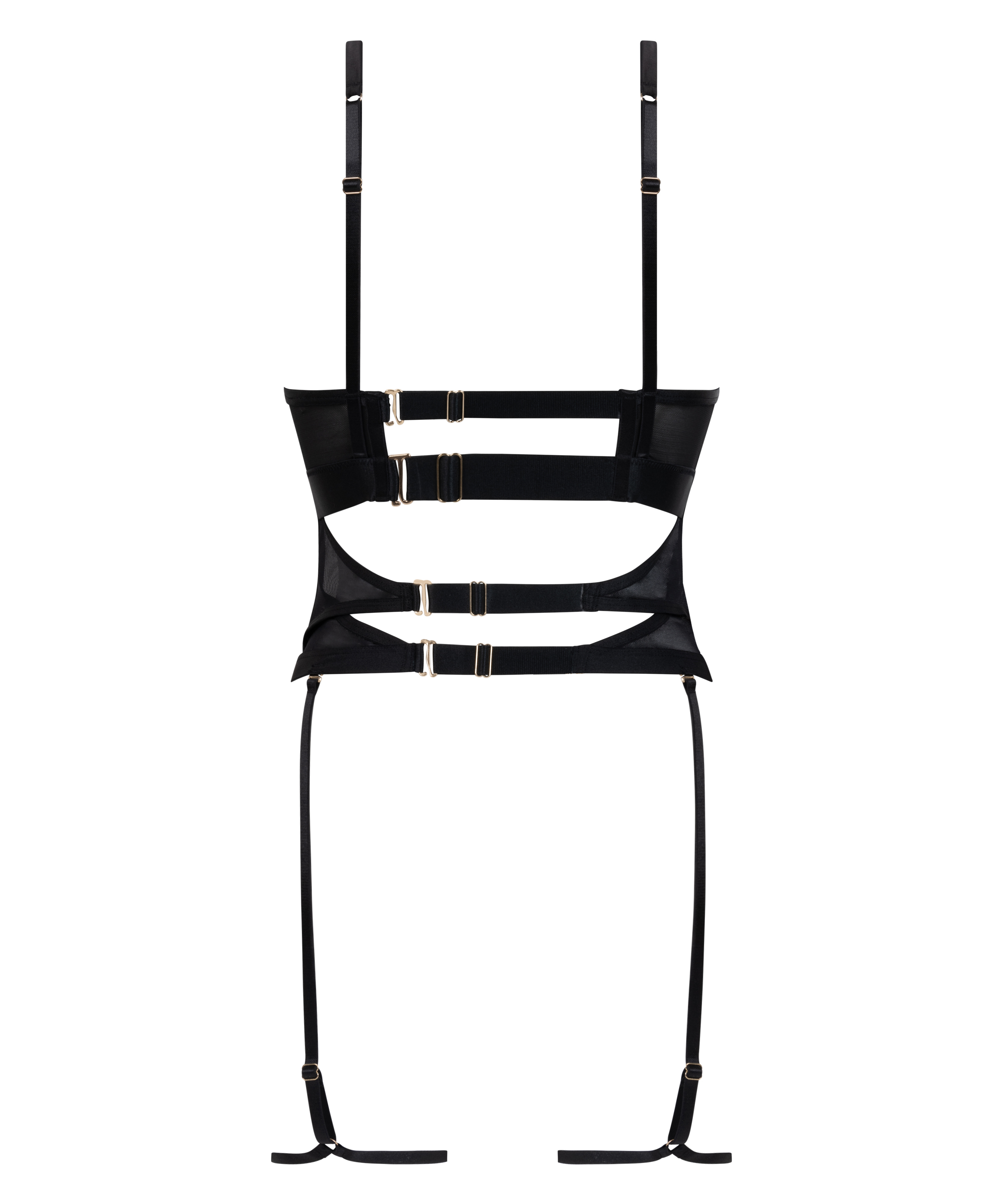 Amari Bustier, Schwarz, main