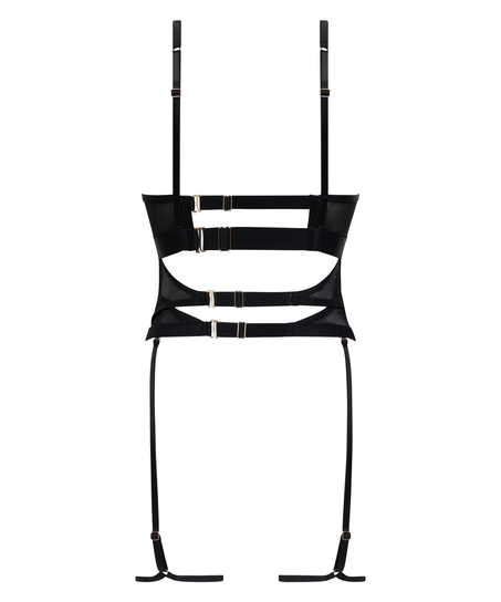 Amari Bustier, Schwarz