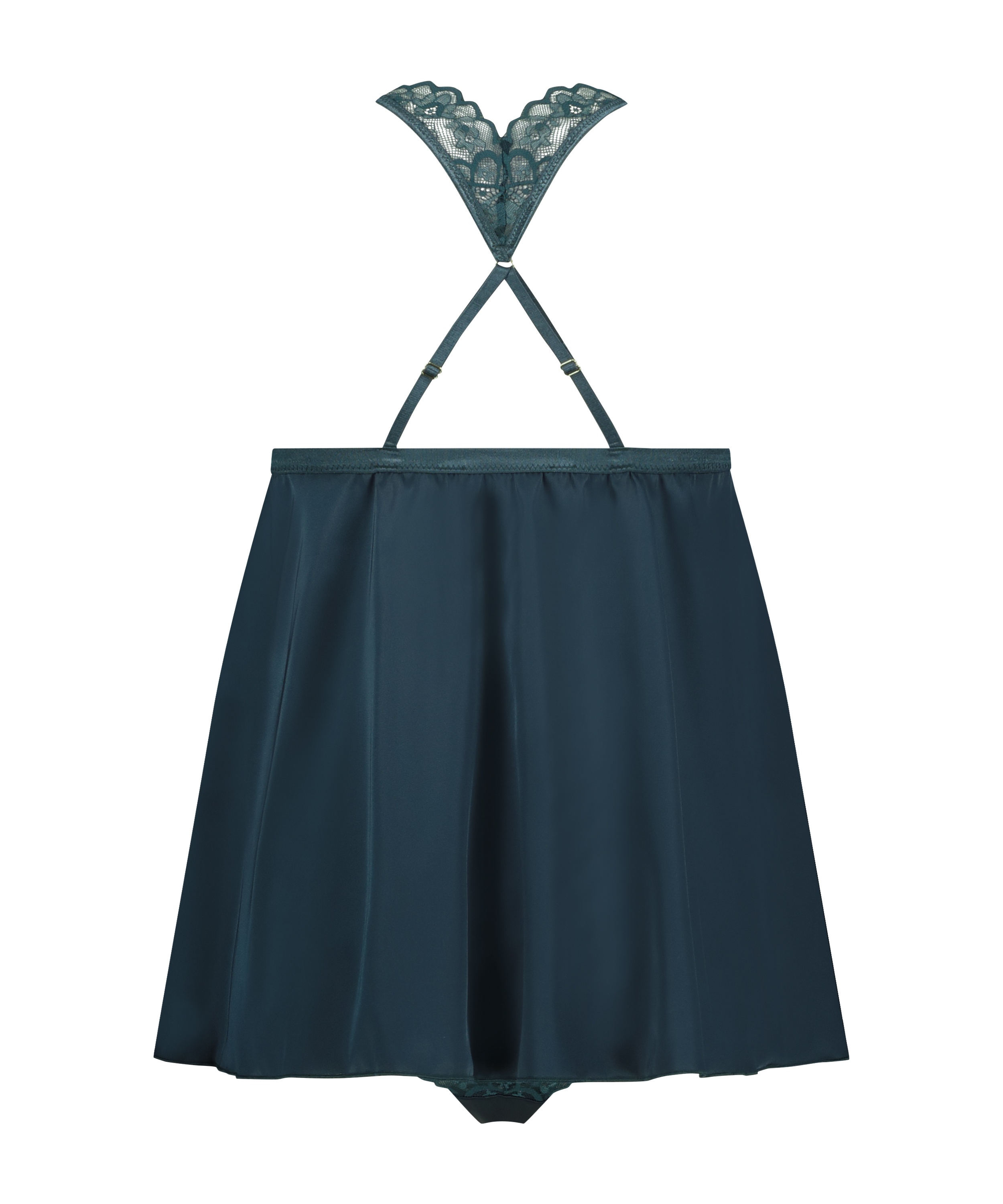 Baby-doll Riri, Bleu, main