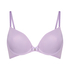 Soutien-gorge à armatures préformé Plunge, Violet