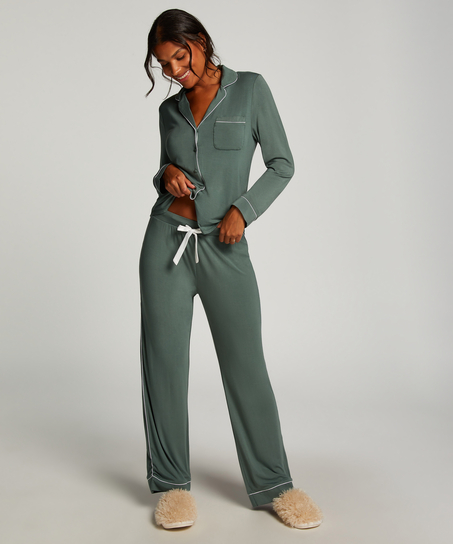 Jersey-Hose Essential, Gr&uuml;n