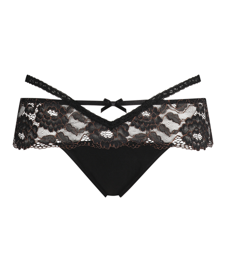 Boxerstring Savannah, Schwarz