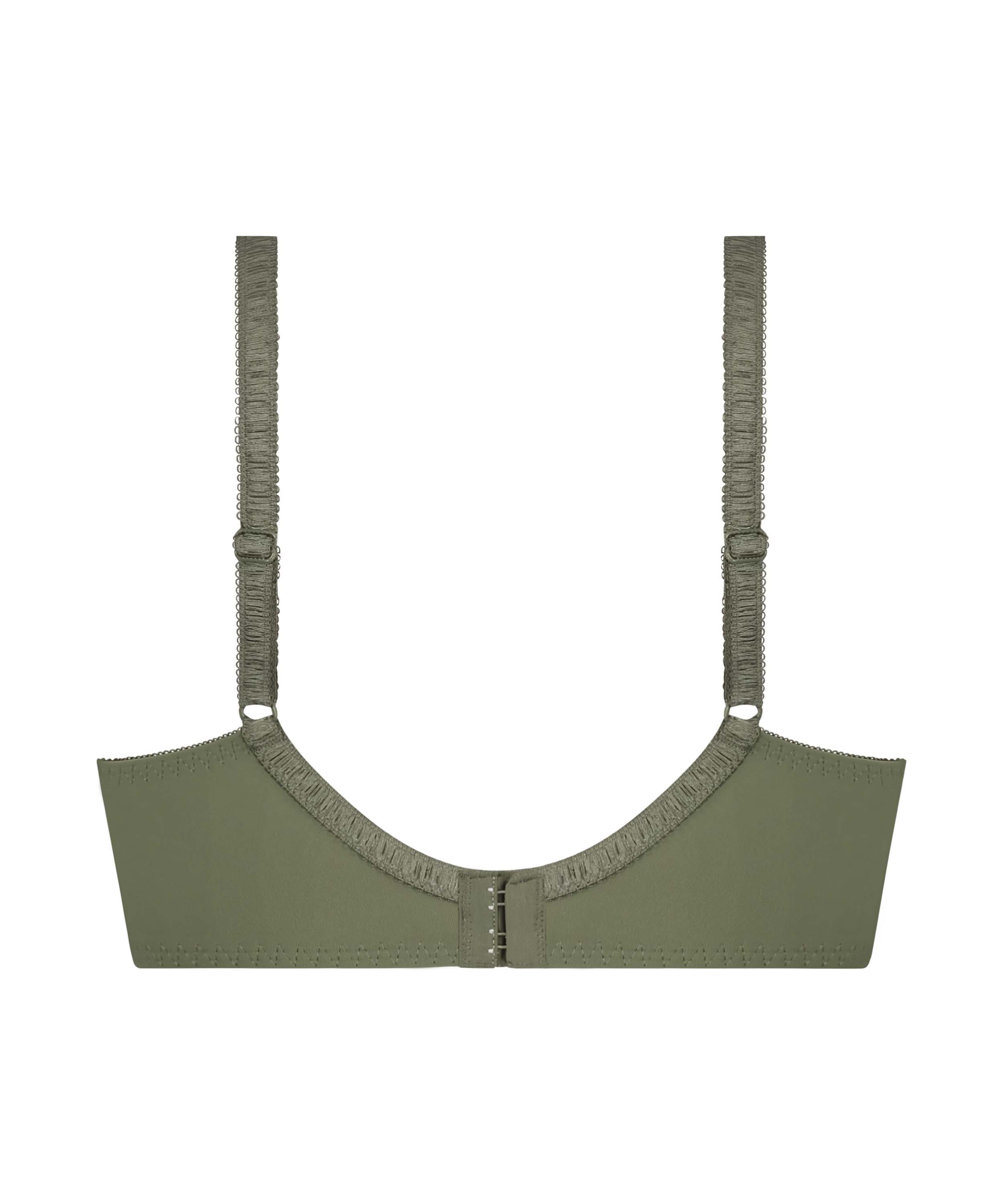 Soutien-gorge &agrave; armatures non-pr&eacute;form&eacute; Diva, Vert, main