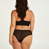 Brazilian Zenia Curvy, Schwarz