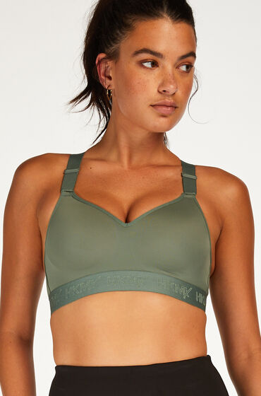 Image of Hunkemöller HKMX Sport-BH The All Star Level 2 grün
