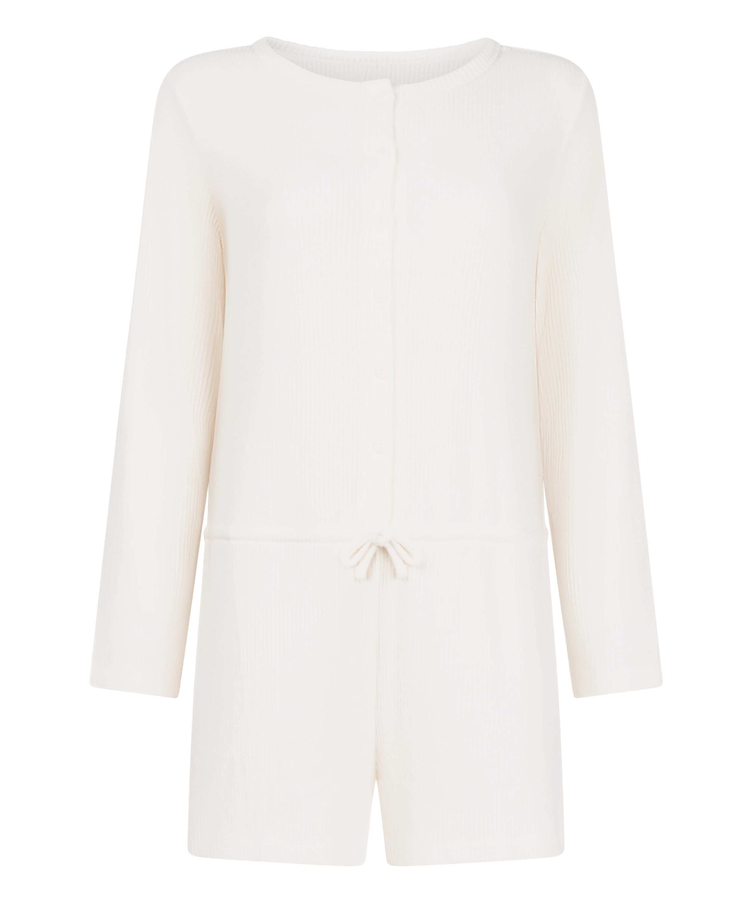 Short-Onesie Jersey Rib, Weiß, main