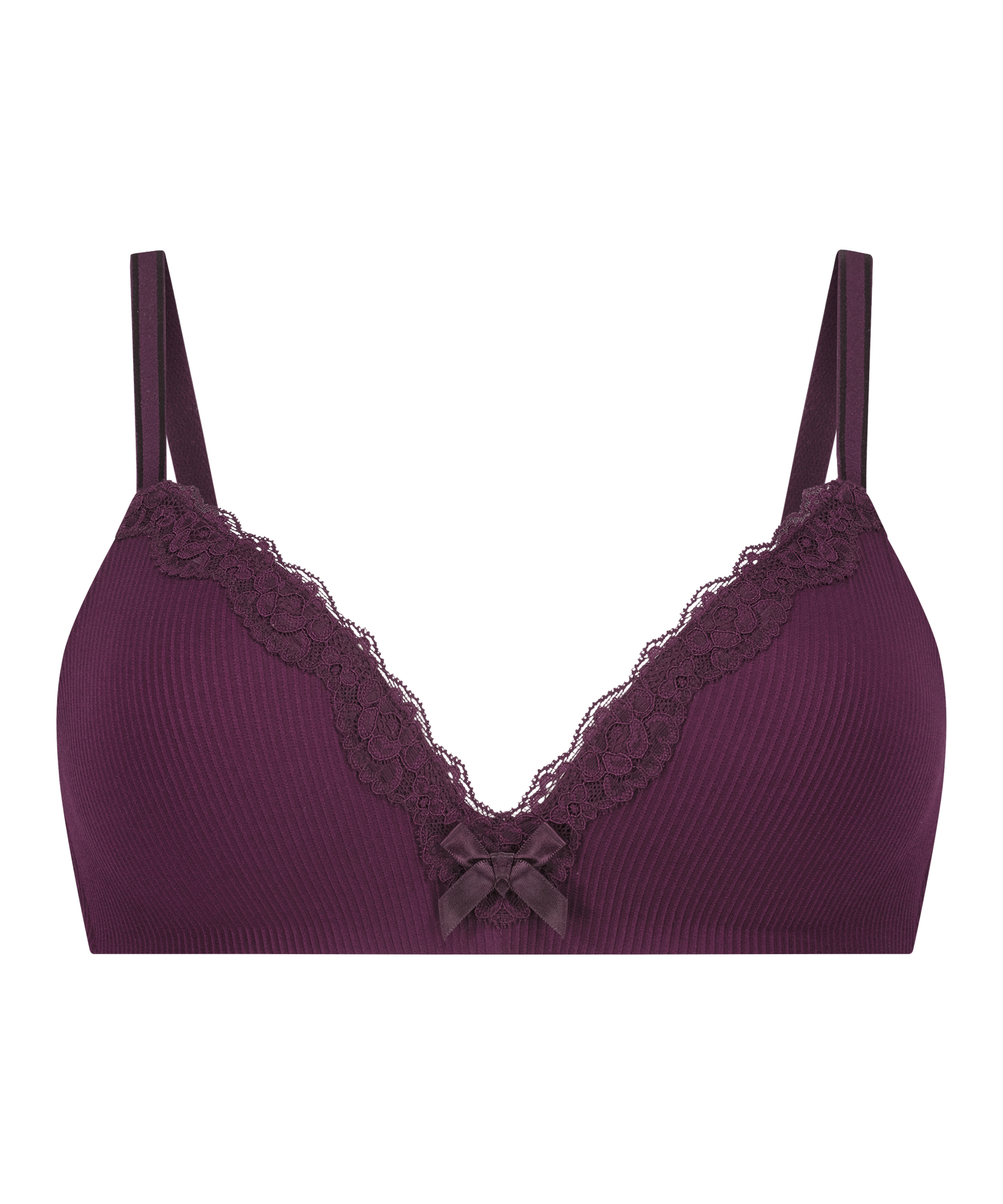 Soutien-gorge sans armature préformé Lola, Violet, main