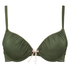 Soutien-gorge à armatures préformé push-up Giselle, Vert