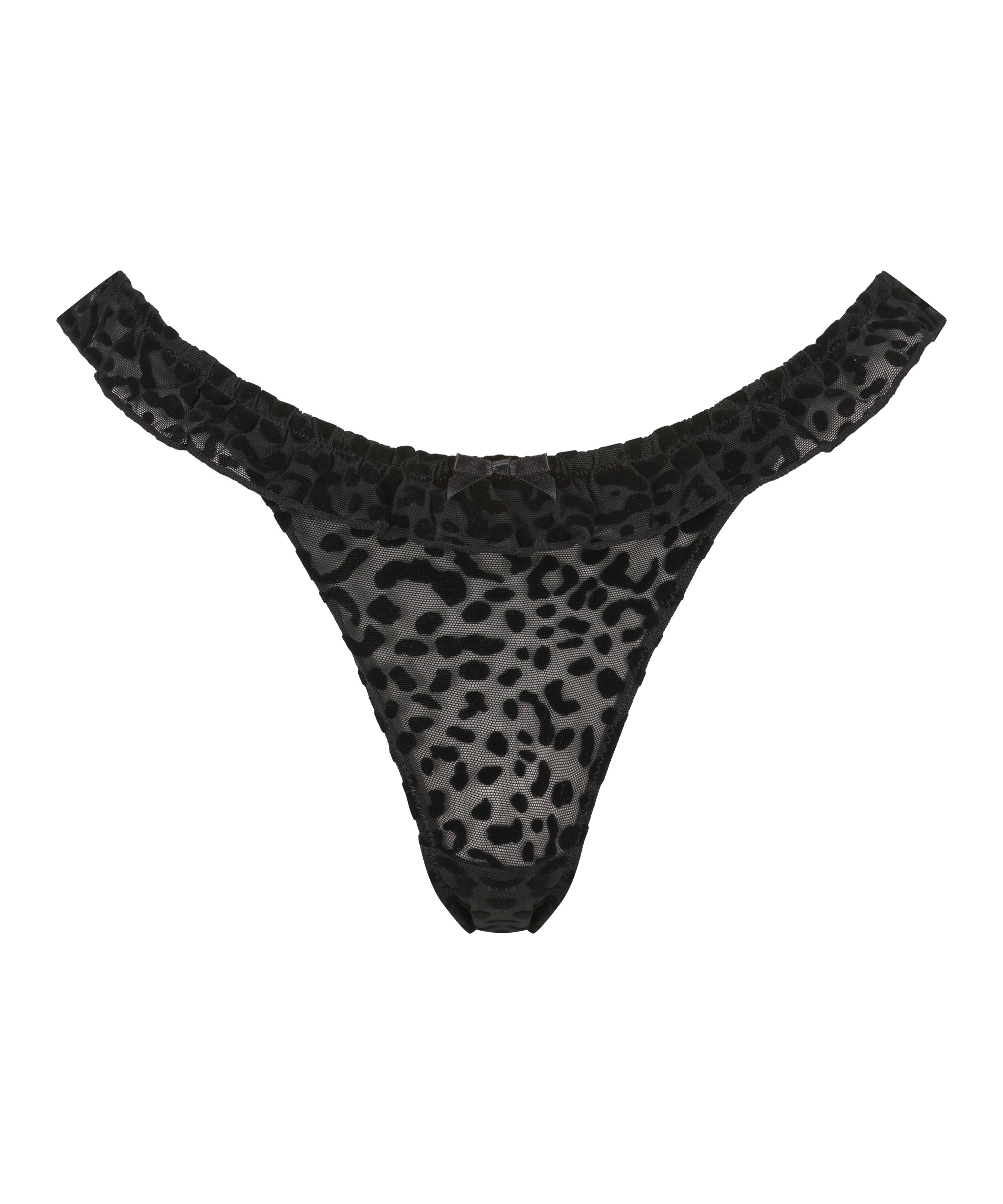 String Lissy, Schwarz, main