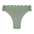 Bikini Slip Rio Scallop, grün