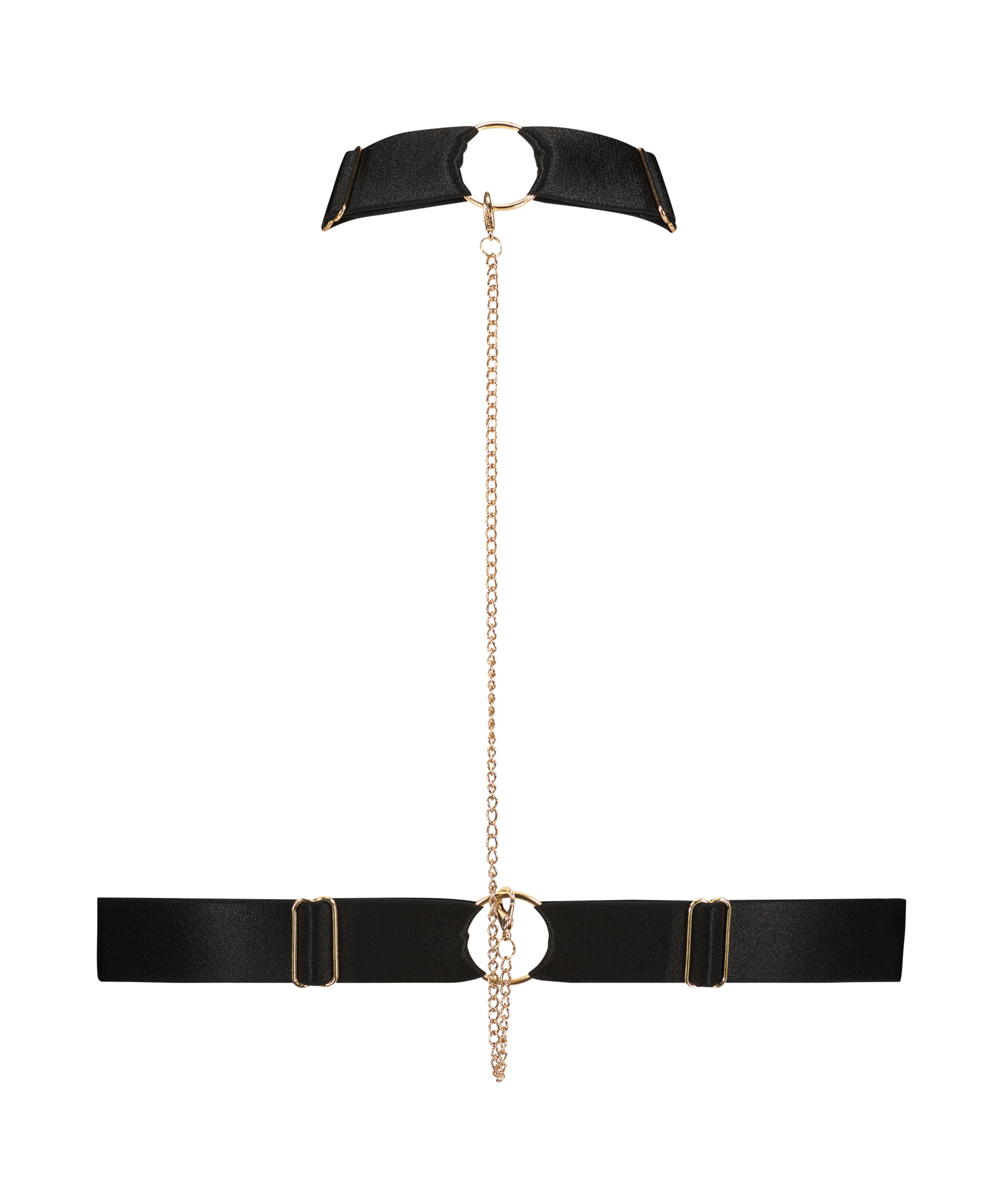 Bralette-BH Clementine, Schwarz, main