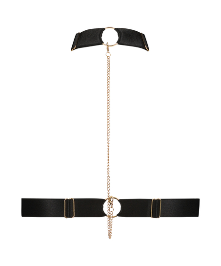 Bralette-BH Clementine, Schwarz