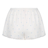 Pyjama-Shorts Pointelle, Blau