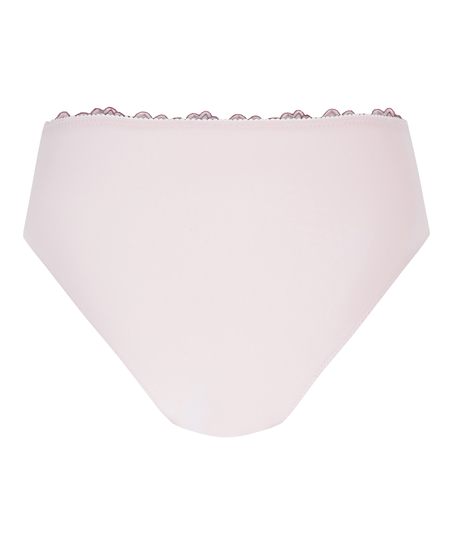 Hochgeschnittener Slip Diva, Rose
