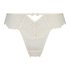 Brazilian-Slip mit hohem Beinausschnitt Chlo, Weiß