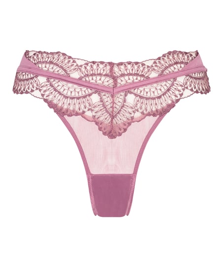 Slip brésilien Christine, Rose