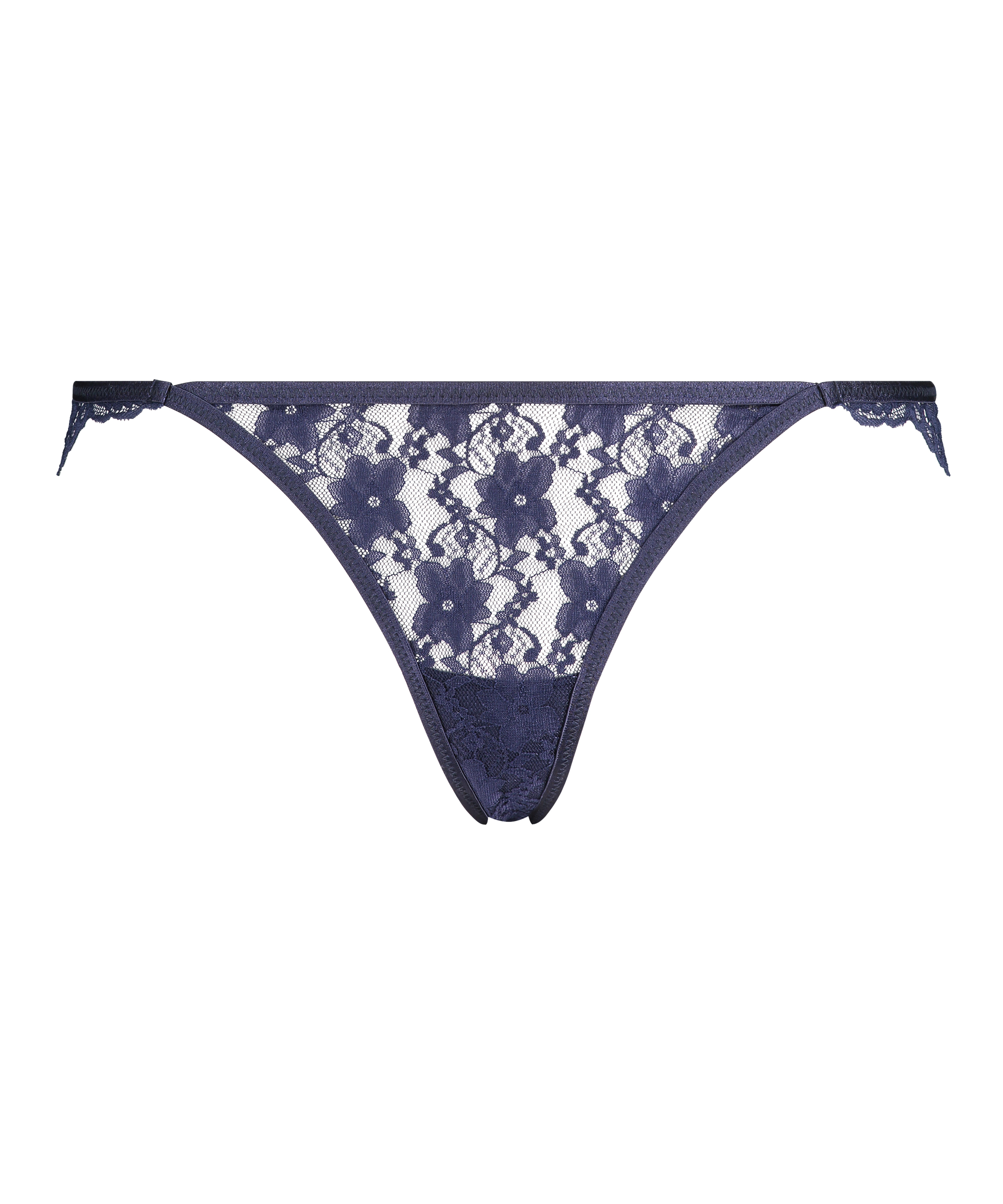 Mini slip br&eacute;silien Angel, Bleu, main