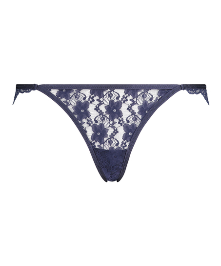 Mini slip br&eacute;silien Angel, Bleu