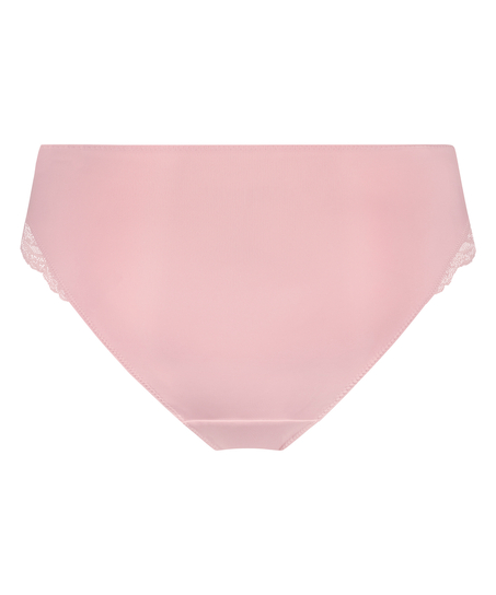 Hochsitzender Slip Sophie, Rose
