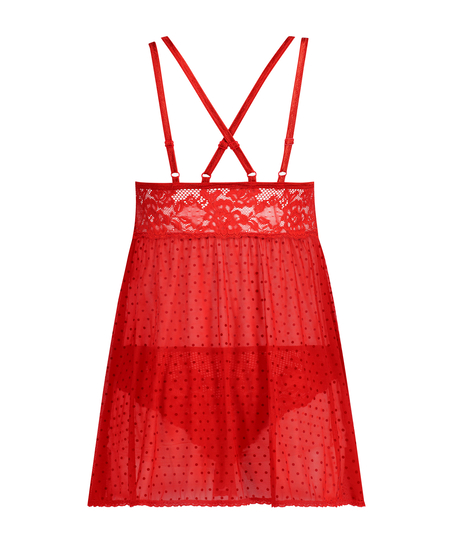Babydoll Beatriz, Rot