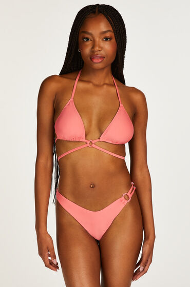 Image of Hunkemöller Bikini-Unterteil mit hohem Beinausschnitt Sicily Rose