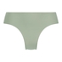 Slip brésilien Invisible Lace Back, Vert