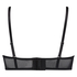 Soutien-gorge à armatures préformé sans bretelles Maya, Noir