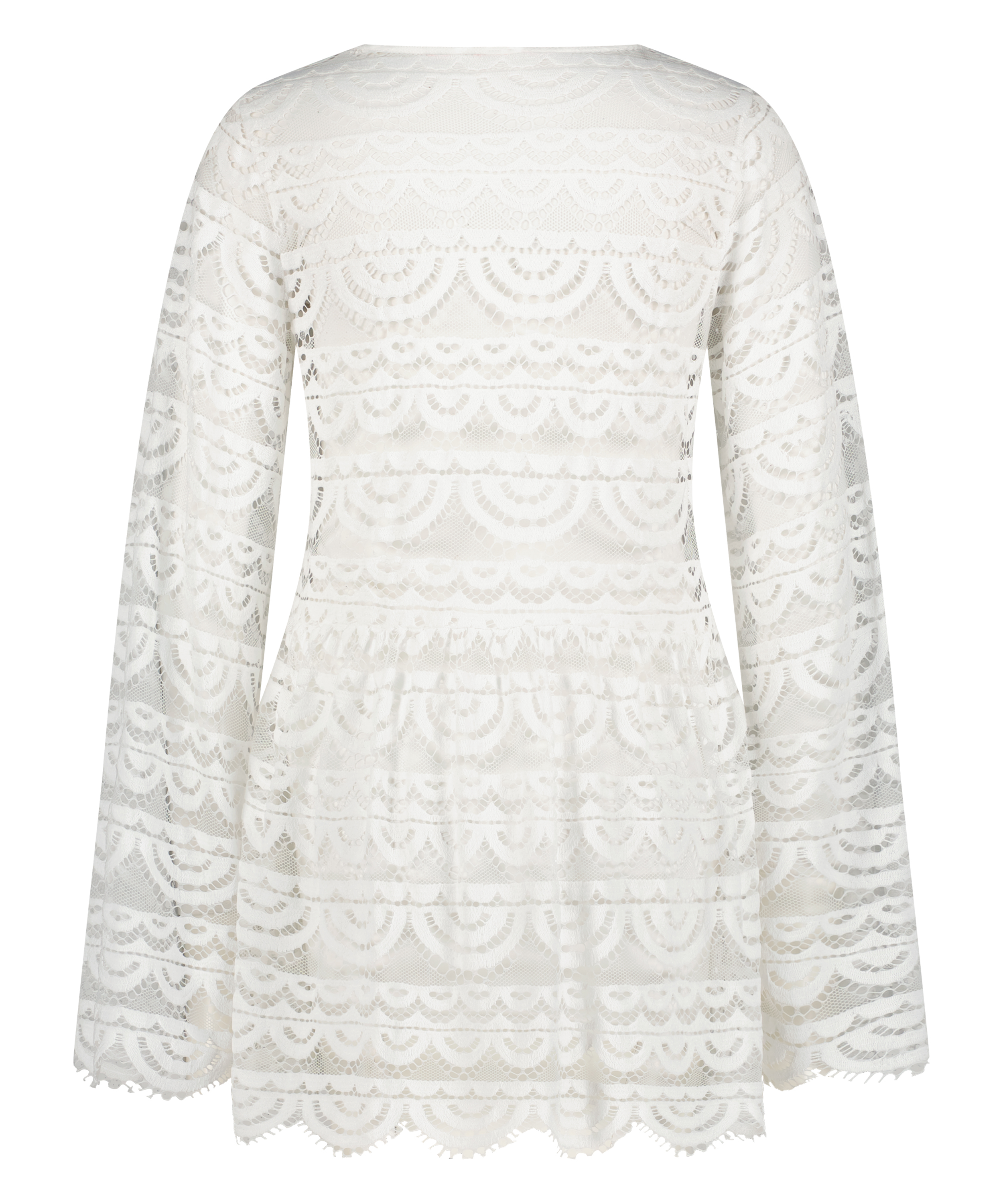 Beach Dress, Blanc, main