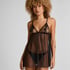 Babydoll Hilton, Schwarz