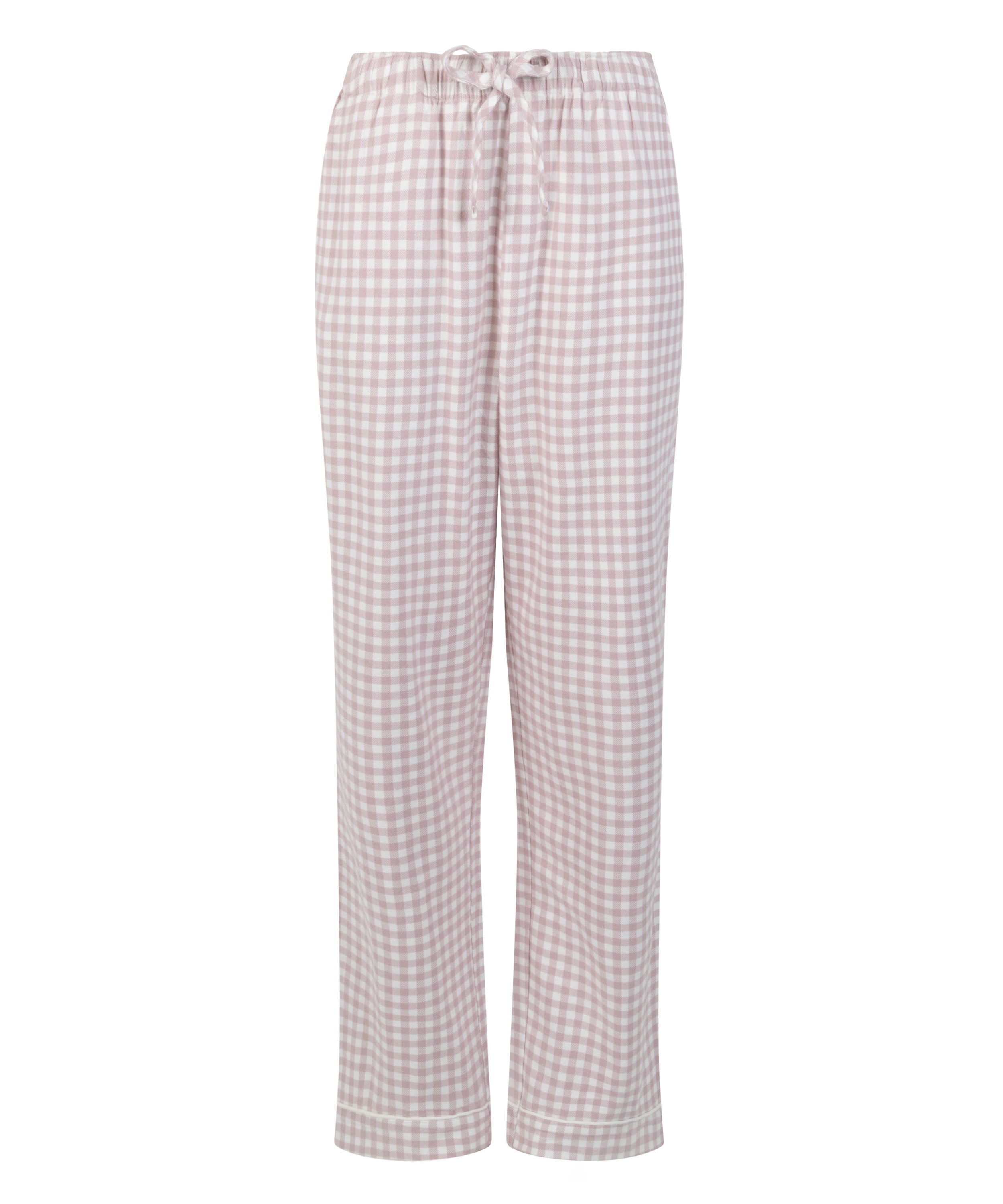 Pantalon de Pyjama Flanel, Violet, main