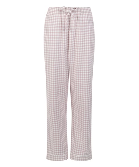 Pantalon de Pyjama Flanel, Violet